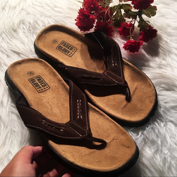 faded glory sandals mens